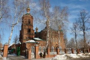Ксениевская церковь Сарапул